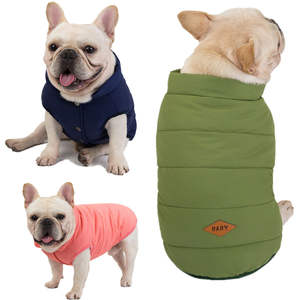 Veste matelassée imperméable pour animaux de compagnie, <span class=keywords><strong>prix</strong></span> d'usine, pour l'automne et l'hiver, pour chiens de petite et moyenne taille, par temps froid - Product Image 1
