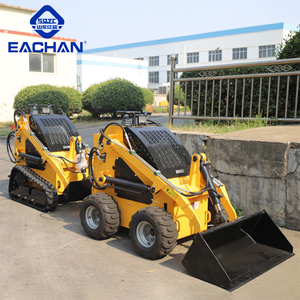 Nhà máy bán hàng trực tiếp CE EPA Mini Skid chỉ đạo Bộ nạp cảnh quan bánh xe 4x4 Skid chỉ đạo Bộ nạp nhà DIESEL Mini Skid chỉ đạo Bộ nạp - Product Image 6