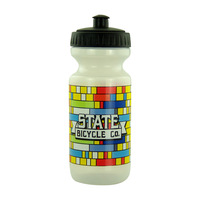 Bouteille d'eau sportive personnalisée en plastique PE 500 ml pour activités de plein air, cyclisme, exercice et fitness