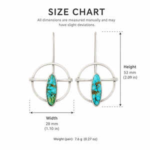 Boucles d'oreilles créoles martelées multicolores style bohème vintage pour femme, bijoux minimalistes tendance - Product Image 5