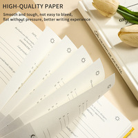 En gros personnalisé 5 minutes journaux lin couleur Logo nouveau Style 2026 planificateur couverture en tissu cahiers Design intérieur personnalisé
