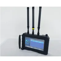 Détecteur de drones portable DR400-D et intercepteur vidéo pour la sécurité de l'espace aérien et les opérations anti-drone