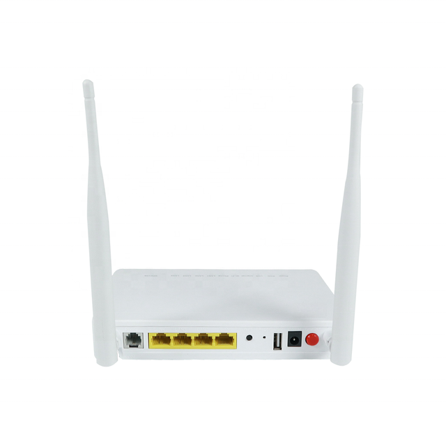 FTTH New Original F660 V8 Onu Gpon Router WIFI Ont 1GE+3FE+1VOIP+WIFI 5dB 1USB F660 V8.0