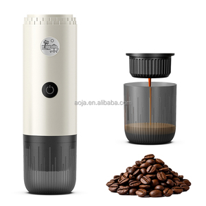 Machine à café multi-capsules 3-en-1 19 BAR compatible Nespresso <span class=keywords><strong>Dolce</strong></span> <span class=keywords><strong>Gusto</strong></span> K-Cup, expresso 1400W, écran tactile, chauffe instantanée - Product Image 5
