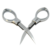 Accessoires de cigarettes extensibles en métal, pièces, Mini ciseaux de cigares, coupe-cigares, outils portables en métal