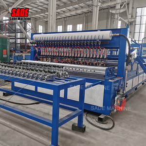 Máquina de Soldadura de Malla de Alambre de Acero Inoxidable de Alta Velocidad para Cercas 3D <span class=keywords><strong>SADE</strong></span> SD-<span class=keywords><strong>2000</strong></span>, Componentes Centrales de Alta Precisión, Motor PLC, Engranaje - Product Image 5