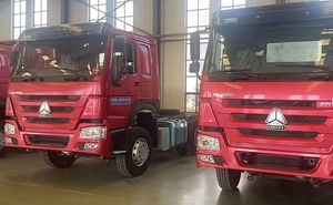 รถบรรทุกหัวลาก HOWO 371 ขนาด 6x4 สำหรับขาย SINOTRUK รถบรรทุกหนักสำหรับงานหนัก กำลัง 351-450 แรงม้า รับน้ำหนัก 21-30 ตัน สำหรับการขนส่งระหว่างประเทศ - Product Image 3