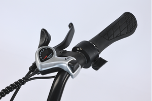 Vélo électrique tout-terrain à pneus larges avec batterie au carbone, type montagne, roue électrique, Royaume-Uni avec Inde, vélo électrique Royaume-Uni - Product Image 6