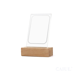 New Arrival Luminous Wood Stand <b>Instax</b> <b>Mini</b> Photo Film Picture <b>Frame</b> With Led Acrylic <b>Frame</b> - Product Image 4
