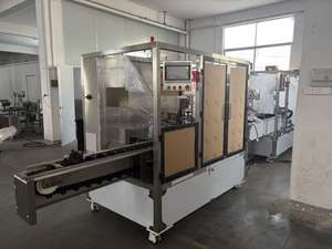 YH Tam Otomatik Yatay Kadın Pedi / Tampon / Hijyenik Ped / Karton Kutu Paketleme Makinesi Kartonlama Makinesi - Product Image 5