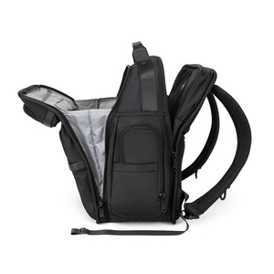 Ballistic nylon ngắn gọn gói đa túi organizerđộn dây đai trở lại hàng đầu Lót Phụ kiện túi kinh doanh lớp học briefpack - Product Image 5