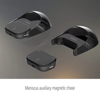 Cheerdots 2 souris Air détachable jeu personnalisé tout-en-un enregistrement de poche activé pavé tactile sans fil suivi optique LED
