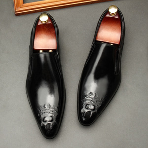 Nouvelles Chaussures pour Hommes Grande Taille, Derby en Cuir de Vachette Fait Main à Semelle Italienne Façon Norwegian Welt, Chaussures Décontractées en Cuir pour Gentleman - Product Image 4