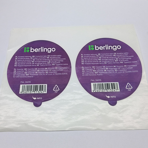 Nhiệt Độ Cao Chịu Mài Mòn Nhãn Điện Đa Hai Lớp Gấp Nhãn Dán Nhãn In Ấn Tự Dính Nhãn - Product Image 6