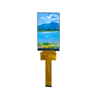 Modul Layar IPS Incell Terintegrasi 3,97 Inci 480*800 RGB24 Bit+SPI I2C 350cd/m² Layar Sentuh TFT LCD Industri untuk Perangkat Genggam