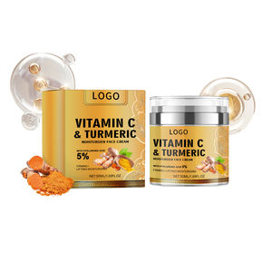 Crema Viso alla Curcuma, Collagene e Niacinamide, Rimuove Rughe Sottili e Macchie Scure, Rassoda e Schiarisce, Idrata, Illumina e Ripara la Pelle - Product Image 6