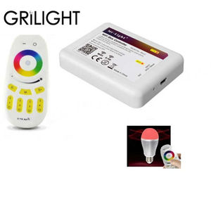 กล่องควบคุมไฟ LED แบบ Wifi Zigbee 20 30 เมตร ของจีน รองรับ ABS Wifi DC5V  ควบคุมไฟ LED RGB ผ่าน Wifi - Product Image 2