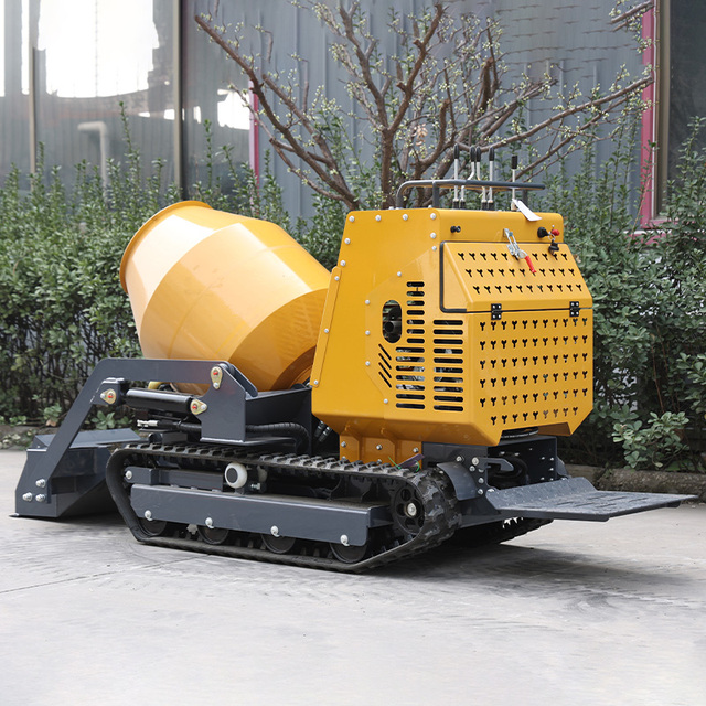 Crawler Dump trucks HE-156