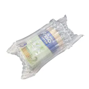 Latas de leche en polvo personalizadas para la protección del transporte con bolsas de columna de aire engrosadas