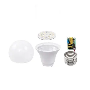 Pabrik Zhongshan Bohlam Lampu Led 3W 12 Watt, Bohlam Led Bahan Baku