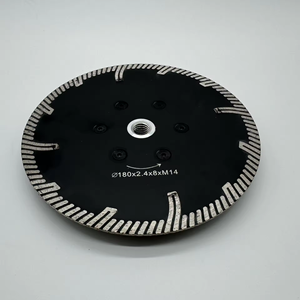 S5花岗岩切割金刚石锯片金刚石石材工具涡轮切割金刚石花岗岩涡轮刀片 - Product Image 1