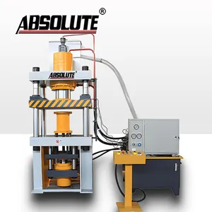 Stretching Hydraulic Press, 80 Tons, Coin Making, Automatic Hot Heat, Cut Paper Circles, Molding Forming Mold Machine Sale