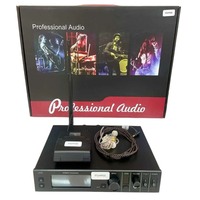 Système de monitoring sans fil professionnel à 1 canal, entrée stéréo PSM900, moniteur intra-auriculaire sans fil