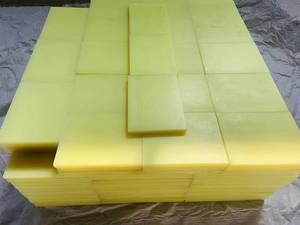 अनुकूलित 60-90a कठोरता पॉलीयूरेथेन रबर शीट - Product Image 3