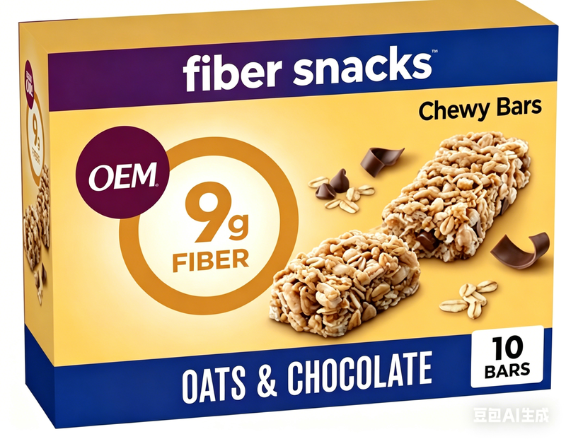 2026 Bestseller Private Label High fiber