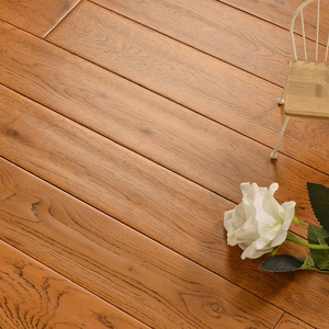 Plancher en bois <span class=keywords><strong>d</strong></span>'ingénierie en chêne naturel imperméable, intérieur, 18 mm, plancher en bois massif, <span class=keywords><strong>prix</strong></span> du bois dur - Product Image 4