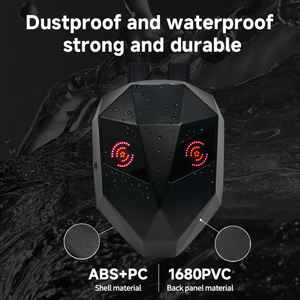 لوي مبتكرة مقاومة للماء متعددة الجيوب شاشة عرض ثلاثية الأبعاد ليد دراجة نارية على ظهره للسفر جاهزة مع ay - Product Image 6