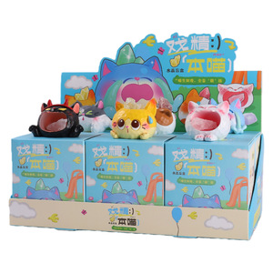 กล่องสุ่มตุ๊กตาแมวคริสตัลสโตน แดรมาควีน ของขวัญวันเกิด ของตกแต่งโต๊ะทำงานลายการ์ตูน - Product Image 1