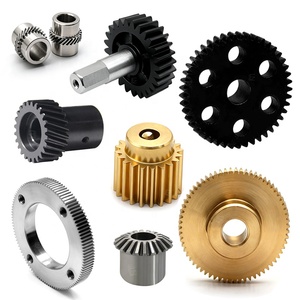 Layanan Pemesinan CNC Kustom, Hobbing, dan Pemesinan Gigi Spur Ganda Presisi Tinggi untuk Aluminium, Baja Tahan Karat, Plastik, dan Tembaga - Product Image 3