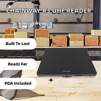 Lecteur UHF de bureau Chainway R3 avec puce E510, portée de lecture de 100 cm, PDA portable IP65, 300 g, sans écran