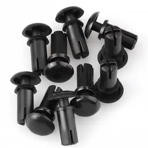 R2024 R3035 R4060 Natural Black Nylon Push Rivets elehk Push - In Retainer Rivet Clip Pull Self Piercing Rivet