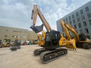 Nueva Excavadora Mediana XE135GA, Económica, de 13.5 Toneladas, para Movimiento de Tierras, para Exportación - Product Image 2