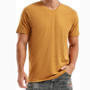 เสื้อยืดแขนสั้นของผู้ชายผ้าคอตตอน100% ระบายอากาศได้ดีแห้งเร็วขนาดใหญ่พิเศษ - Product Image 4