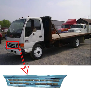 ขายตรงจากโรงงานกระจังหน้ารถบรรทุกญี่ปุ่นคุณภาพสูงสําหรับ isuzu <span class=keywords><strong>npr120</strong></span> 1994 -2005 - Product Image 5
