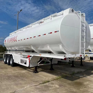 Semirremolque Cisterna de Combustible de 3 Ejes y 42000L, Camión Cisterna de Agua y Aceite, Semirremolque Cisterna de Combustible en Venta en Nigeria - Product Image 1