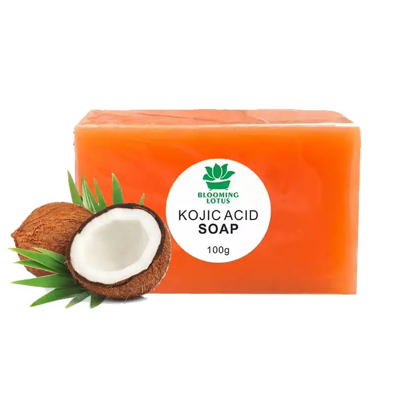 Label pribadi penjualan laris sabun organik pemutih kulit dan pembersih minyak esensial buatan tangan Susu Kambing Sabun Wajah