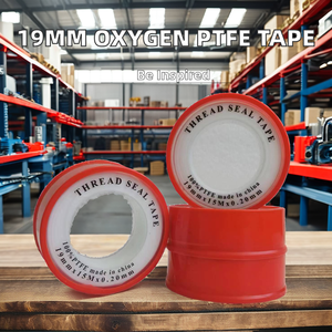 <span class=keywords><strong>TAFLON</strong></span> 12mmX0.075mm PTFE Tape Thread Seal Tape pour conduites d'eau - Product Image 2
