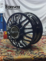 Velg Fonsen Custom Forged DUALLY Ukuran 20/22/24/26/28 Inch untuk Pickup dan Kendaraan Berat