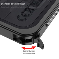 Étui de téléphone ultra-fin antichoc avec cadre métallique et dissipation thermique pour Nothing Phone 3 3A Pro, protection de l'objectif