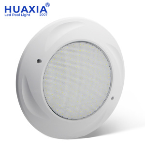 PC Chất lượng cao nhựa đầy IP68 không thấm nước bề mặt gắn điều khiển từ xa LED dưới nước hồ bơi đèn - Product Image 4