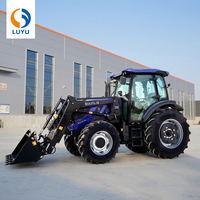 Tracteur agricole LUYU de haute qualité, prix d'usine, 90 CV, 100 CV