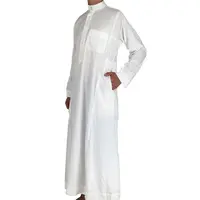 DSTHINGアラビア語ドバイアバヤカフタンイスラム教徒の男性ジュバトベ服ロングローブトップスサウジムスルマンアンサンブルドレス