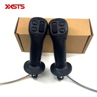 Repuestos para Excavadora E318C E325C E330C E320C, Palanca de Control 297-4587, Joystick con Empuñadura