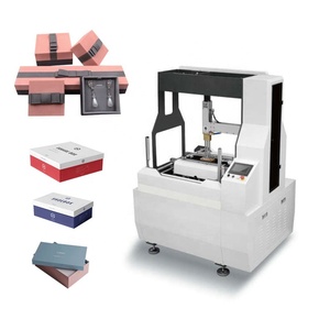 New XINWEI Semi Automatic <b>Gear</b> Core <b>Box</b> Wrapping Machine CE ISO Certified High Capacity 15-25PCS/MIN 1 Year - Product Image 1