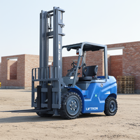 Liftron CPD25 Effizienter Palettentransport und Lagerverteilung 2,5T Lithium-Ionen-Batterie Vollgummireifen Elektrischer Gabelstapler