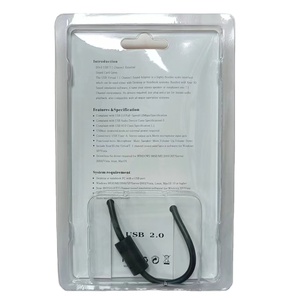 La <span class=keywords><strong>carte</strong></span> <span class=keywords><strong>son</strong></span> 7.1 USB 2.0 5HV2 la plus vendue du fabricant - Product Image 5